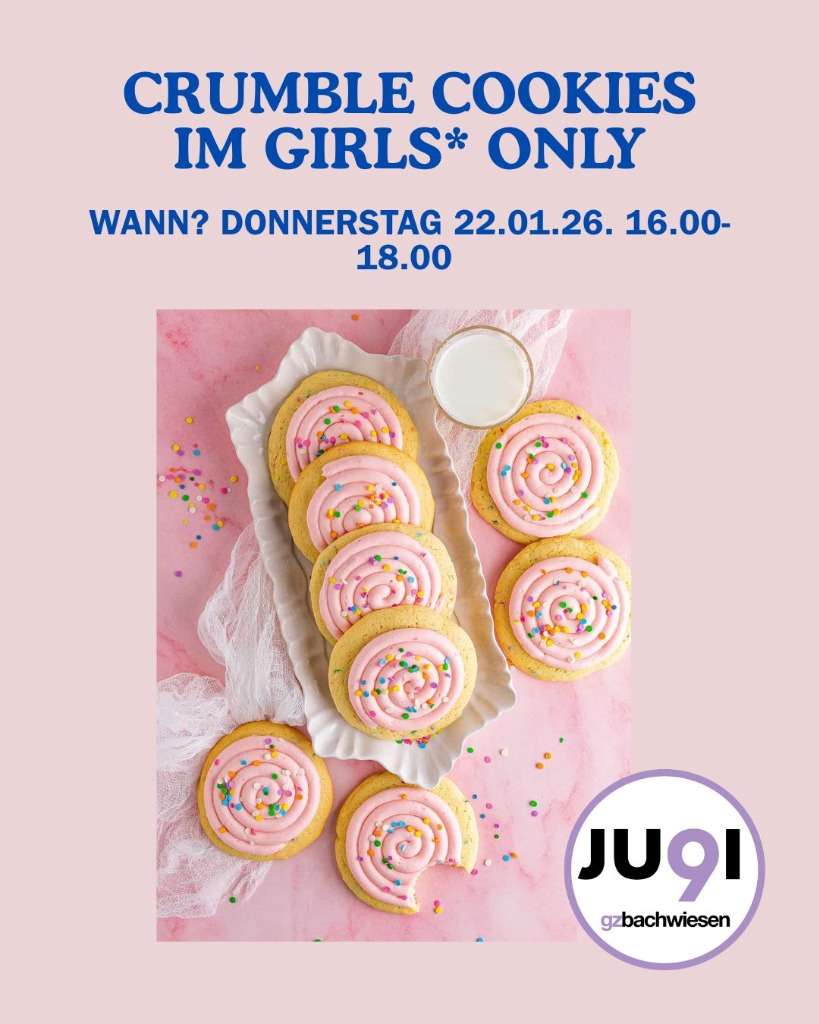 Crumble Cookies Girls* Only