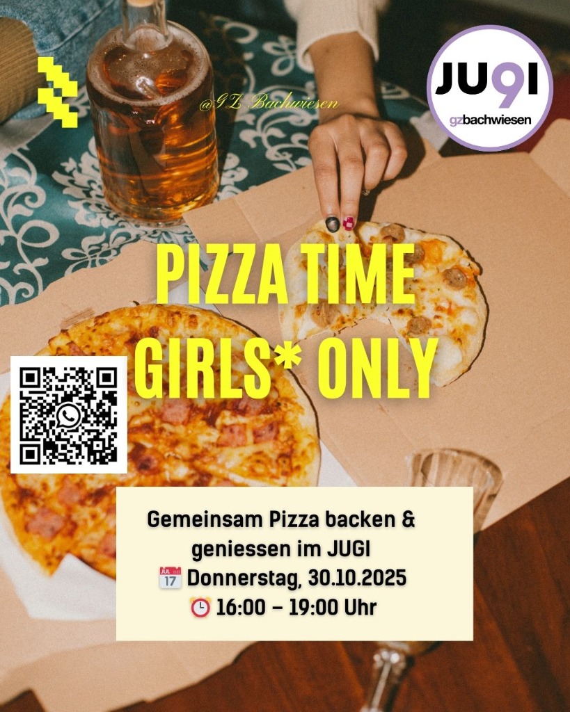 Pizza Time Girls* Only